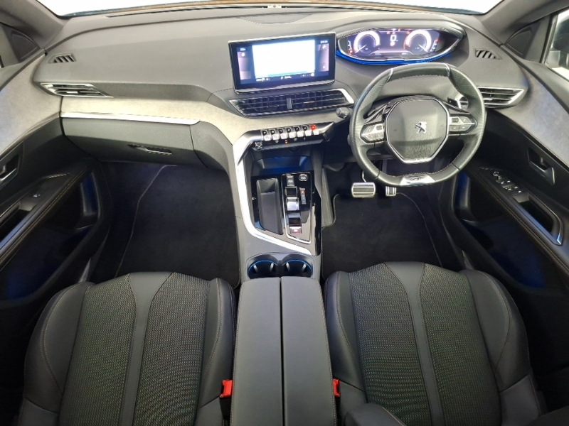 Peugeot 3008 1.2 Puretech Gt Eat8 Blue #3
