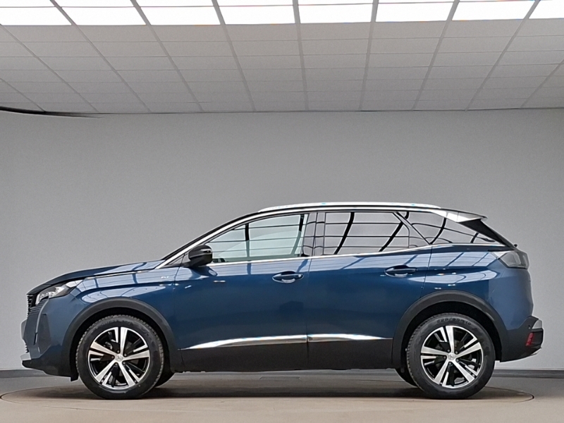 Peugeot 3008 1.2 Puretech Gt Eat8 Blue #4