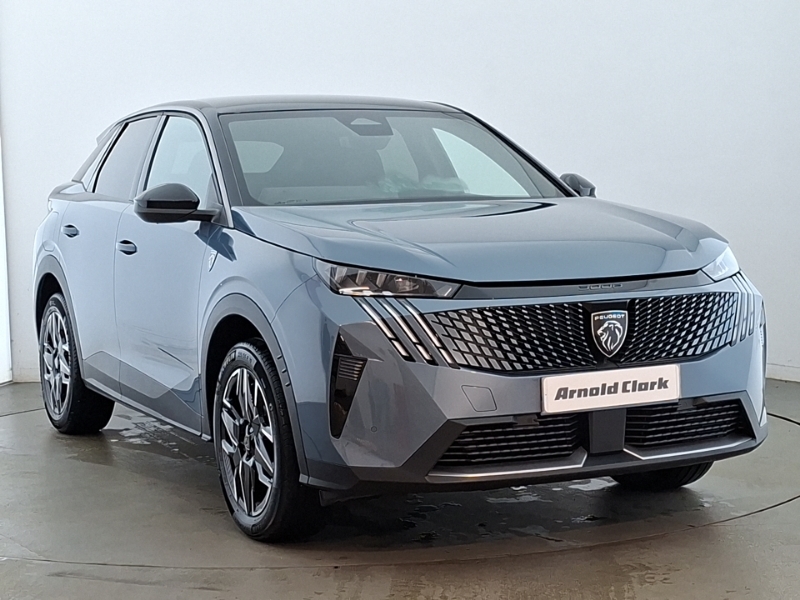 Peugeot 3008 1.2 Hybrid 136 Gt E-dsc6 Blue