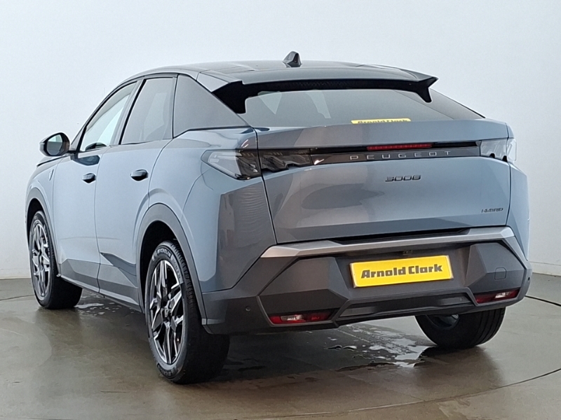 Peugeot 3008 1.2 Hybrid 136 Gt E-dsc6 Blue #2