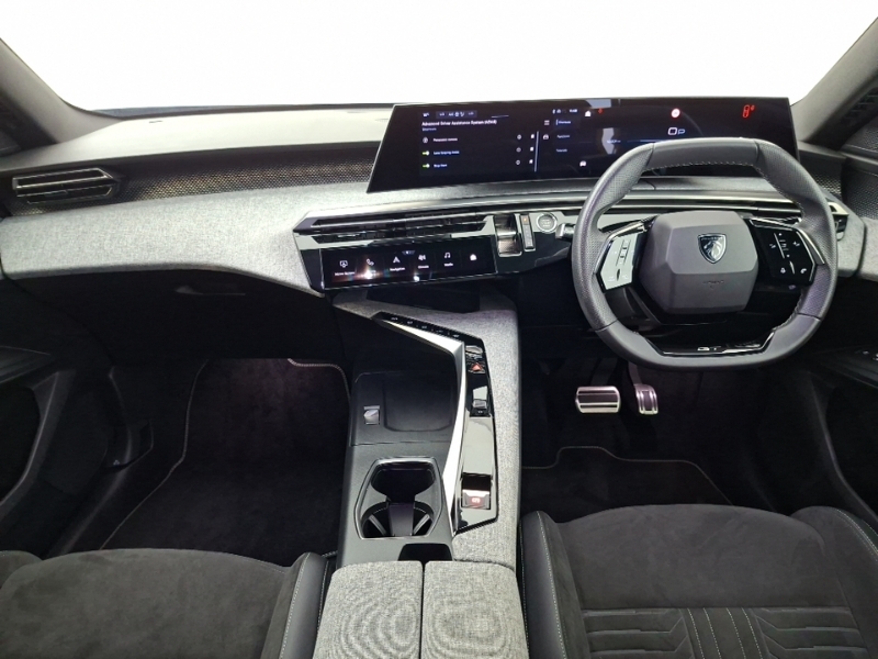 Peugeot 3008 1.2 Hybrid 136 Gt E-dsc6 Blue #3