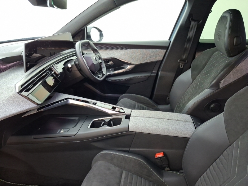 Peugeot 3008 1.2 Hybrid 136 Gt E-dsc6 Blue #5