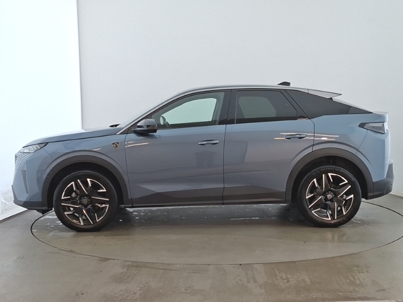 Peugeot 3008 1.2 Hybrid 136 Gt E-dsc6 Blue #4