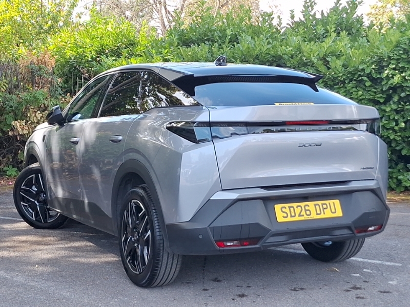 Peugeot 3008 1.2 Hybrid 145 Gt E-dsc6 Grey #2
