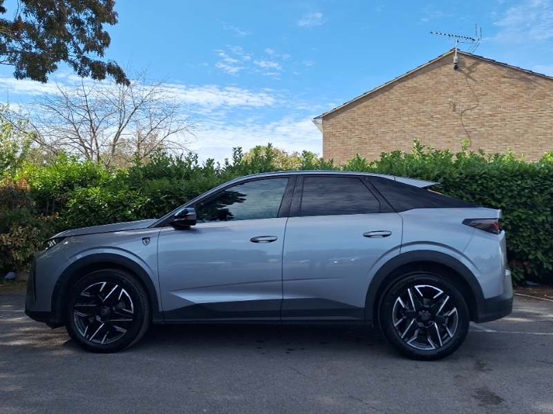 Peugeot 3008 1.2 Hybrid 145 Gt E-dsc6 Grey #4