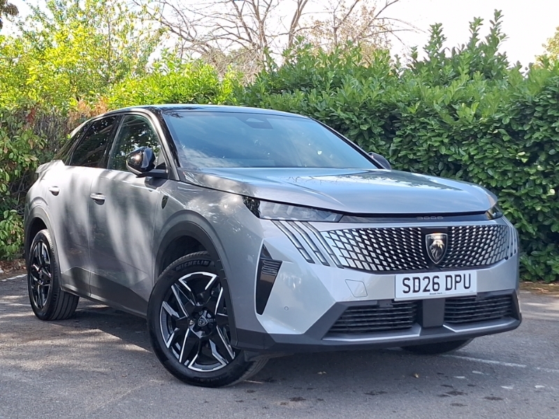 Peugeot 3008 1.2 Hybrid 145 Gt E-dsc6 Grey