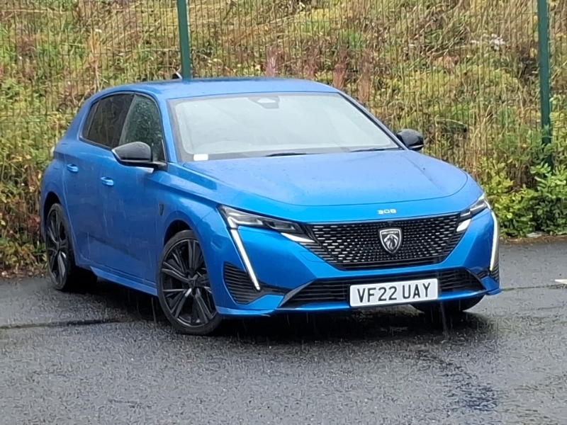 Peugeot 308 1.6 Plug-in Hybrid 225 Gt Premium E-eat8 Blue