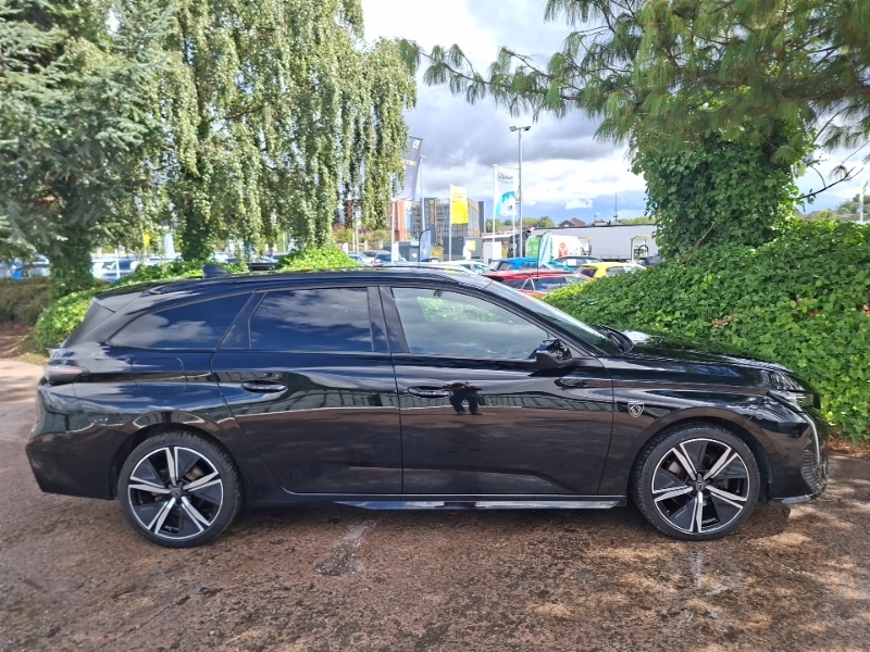 Peugeot 308 1.5 Bluehdi Gt Eat8 Black #4