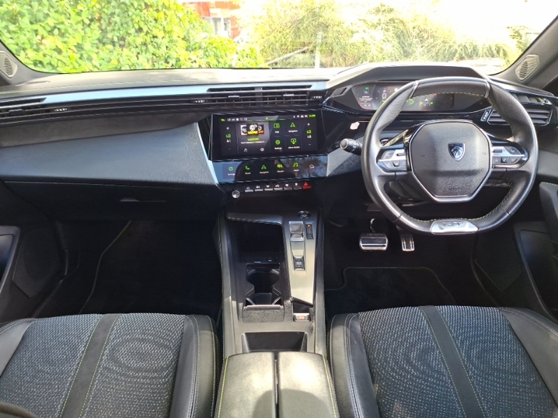 Peugeot 308 1.5 Bluehdi Gt Eat8 Black #3