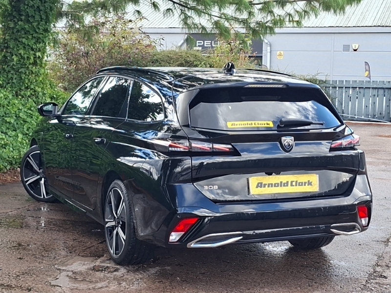 Peugeot 308 1.5 Bluehdi Gt Eat8 Black #2