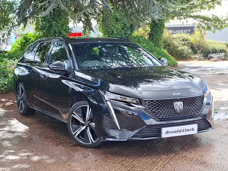Peugeot 308 1.5 Bluehdi Gt Eat8 Black