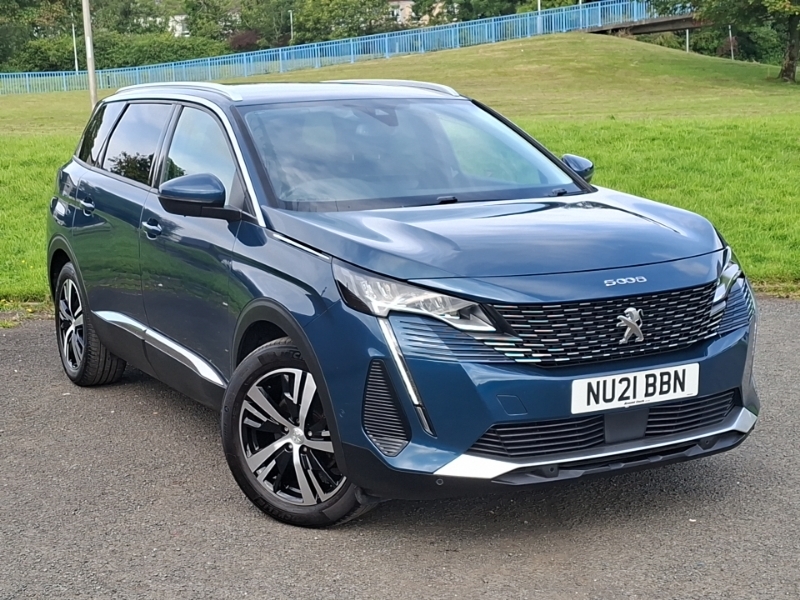 Peugeot 5008 1.2 Puretech Allure Blue