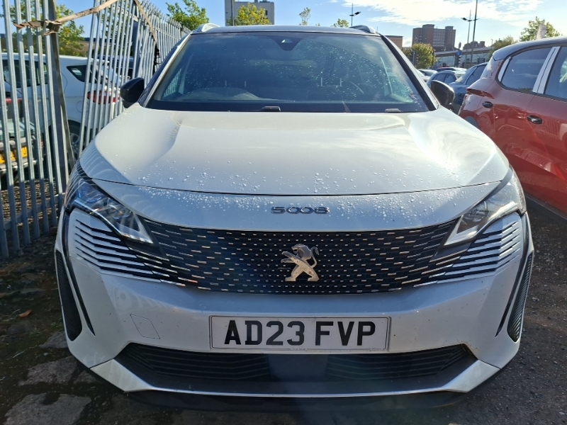 Peugeot 5008 1.2 Puretech Gt Eat8 White