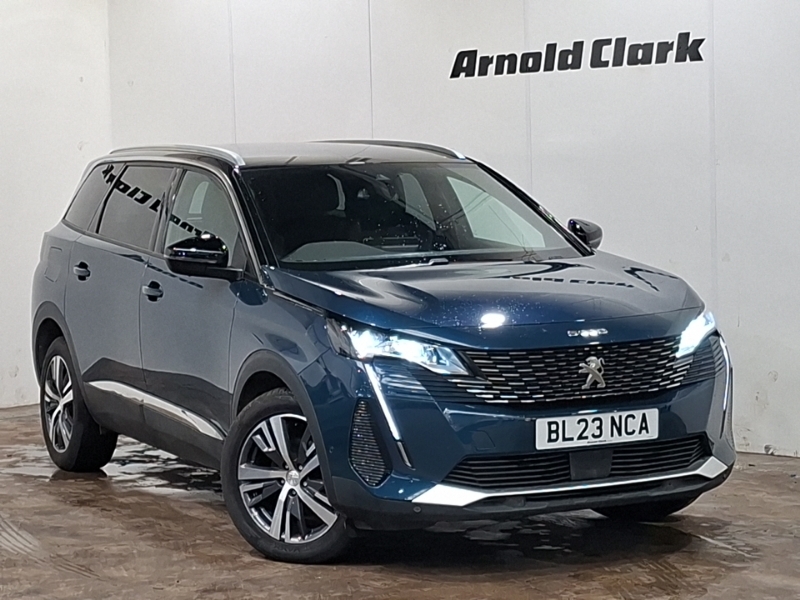 Peugeot 5008 1.2 Puretech Allure Premium Eat8 Blue