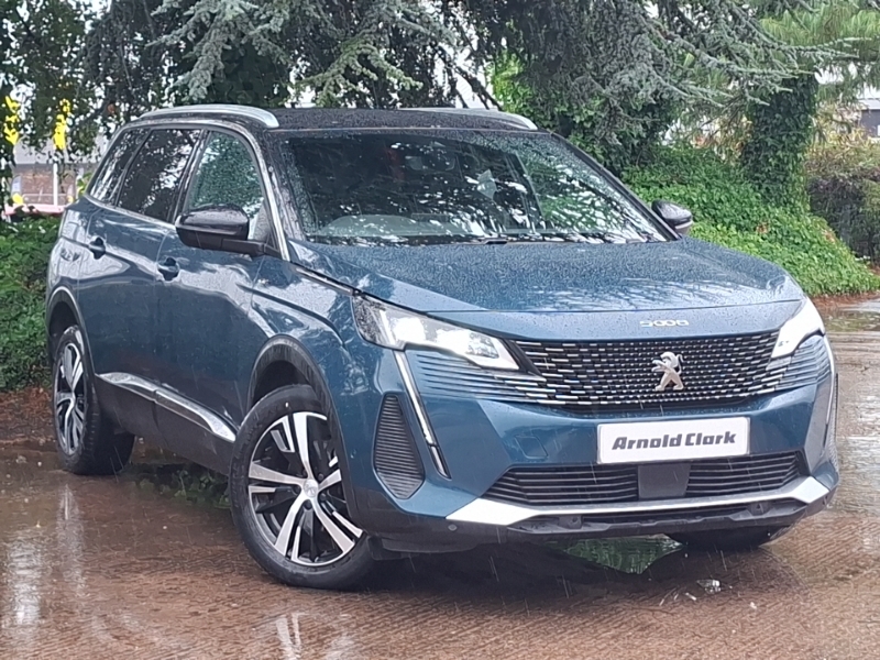 Peugeot 5008 1.5 Bluehdi Gt Eat8 Blue
