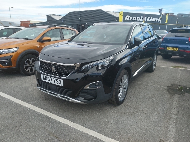 Peugeot 5008 1.6 Thp Gt Line Eat6 Black