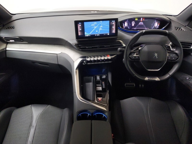 Peugeot 5008 1.5 Bluehdi Gt Eat8 Blue #3