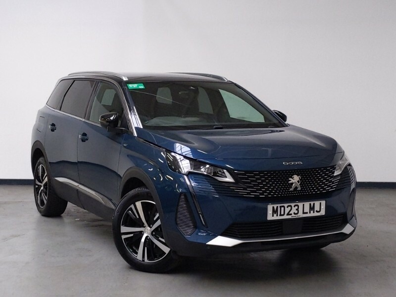 Peugeot 5008 1.5 Bluehdi Gt Eat8 Blue