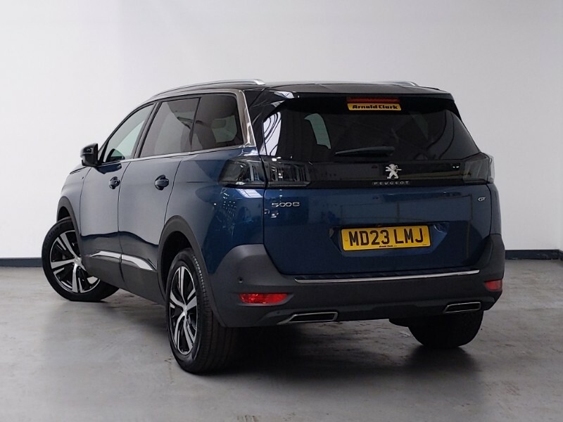 Peugeot 5008 1.5 Bluehdi Gt Eat8 Blue #2