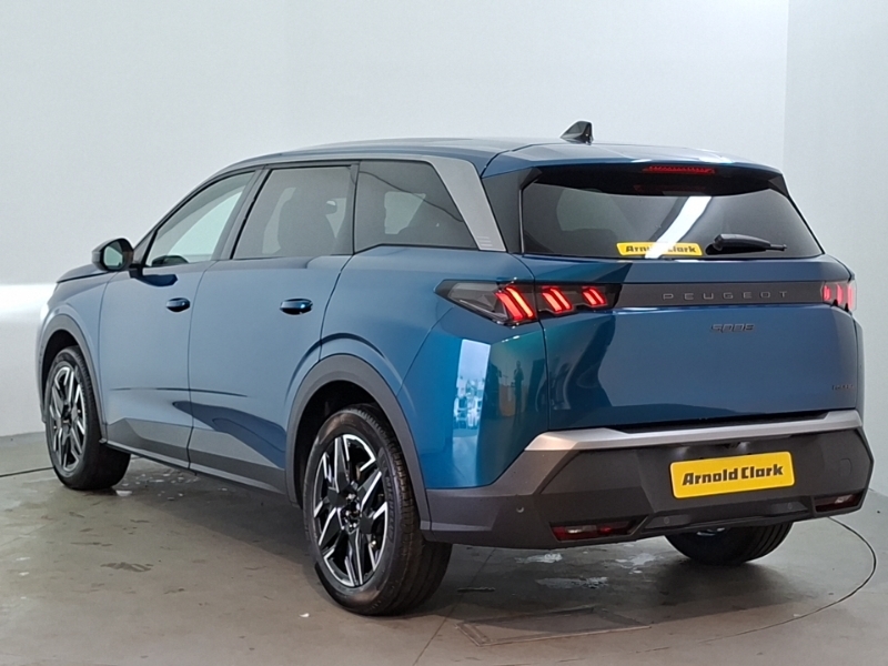 Peugeot 5008 1.2 Hybrid 145 Allure E-dsc6 Blue #2