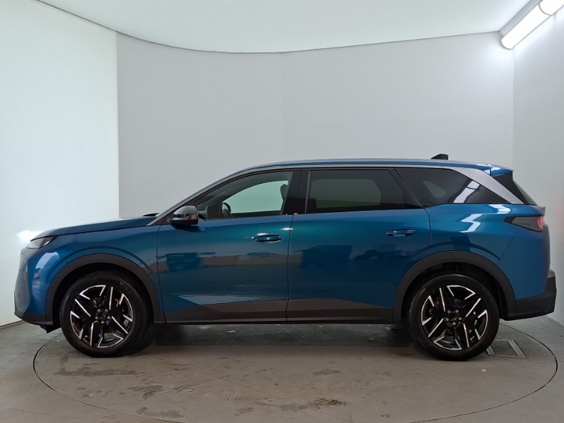 Peugeot 5008 1.2 Hybrid 145 Allure E-dsc6 Blue #4