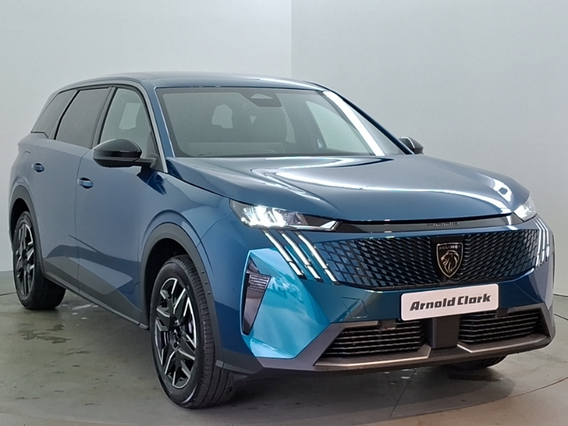 Peugeot 5008 1.2 Hybrid 145 Allure E-dsc6 Blue