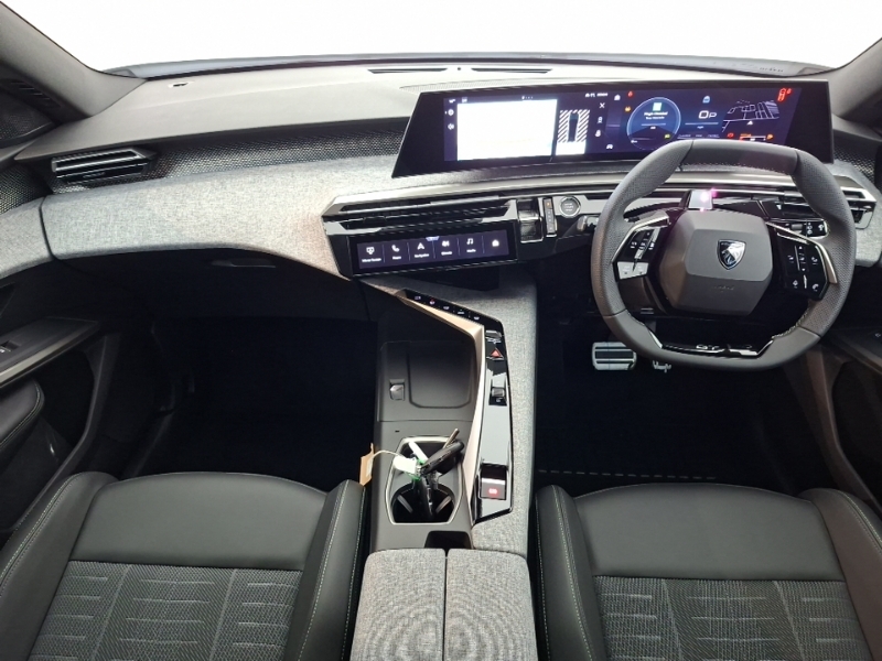 Peugeot 5008 1.2 Hybrid 145 Gt E-dsc6 White #3
