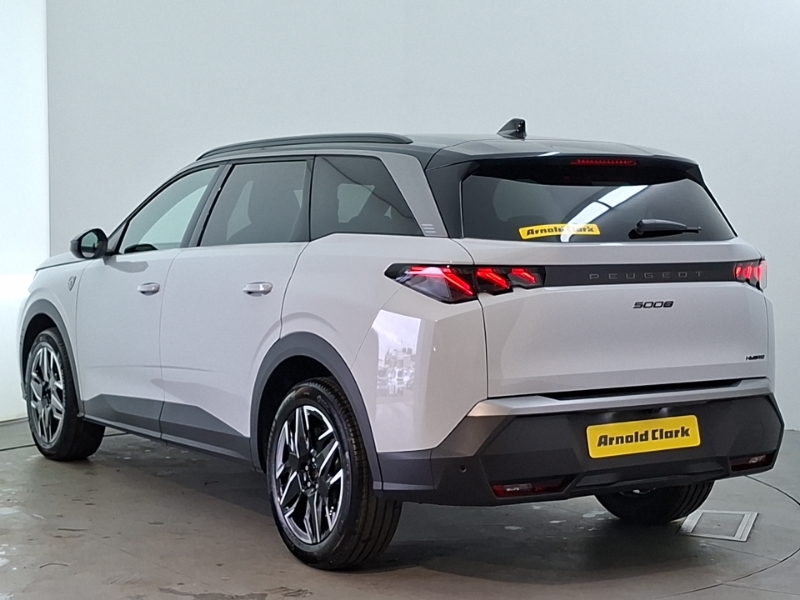 Peugeot 5008 1.2 Hybrid 145 Gt E-dsc6 White #2