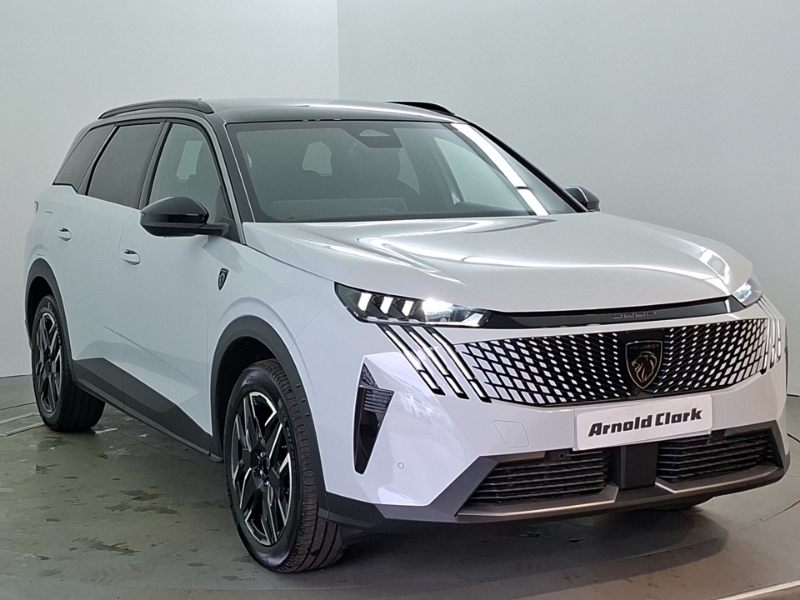 Peugeot 5008 1.2 Hybrid 145 Gt E-dsc6 White