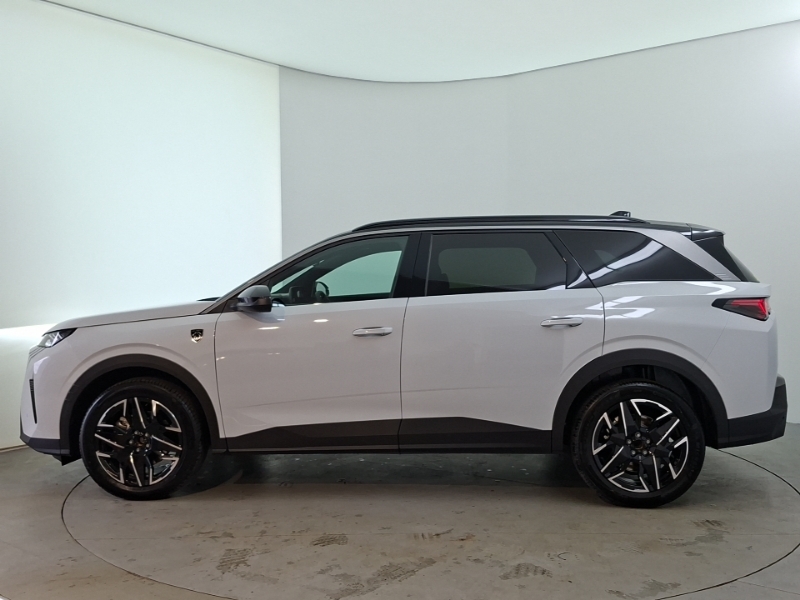 Peugeot 5008 1.2 Hybrid 145 Gt E-dsc6 White #4