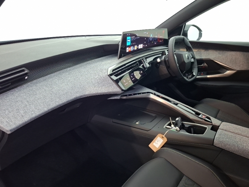 Peugeot 5008 1.2 Hybrid 145 Gt E-dsc6 White #5