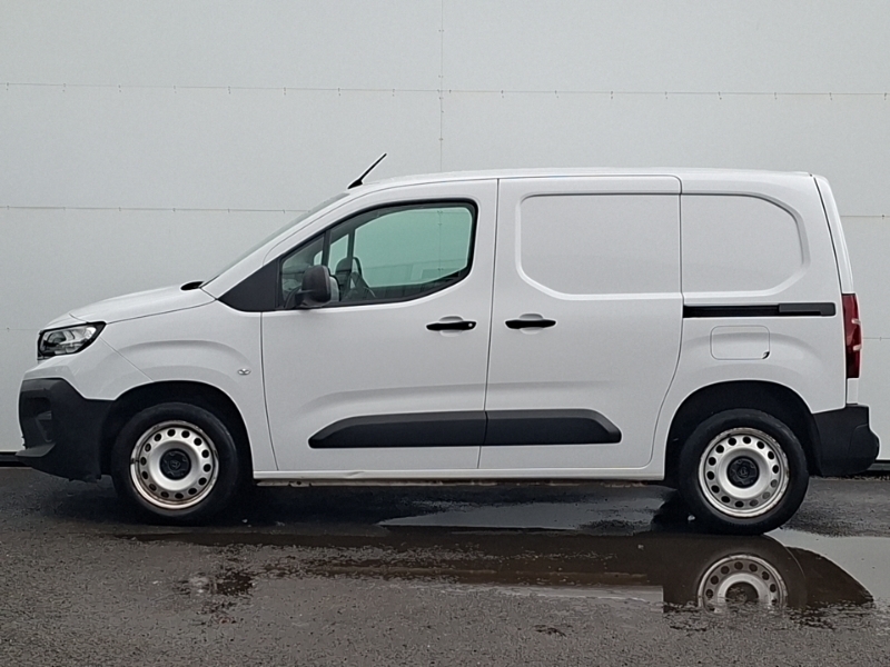 Peugeot Partner 1.5 Bluehdi 100 Professional Van White #4