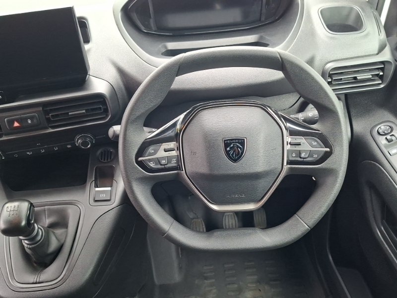 Peugeot Partner Asphalt Blue #8