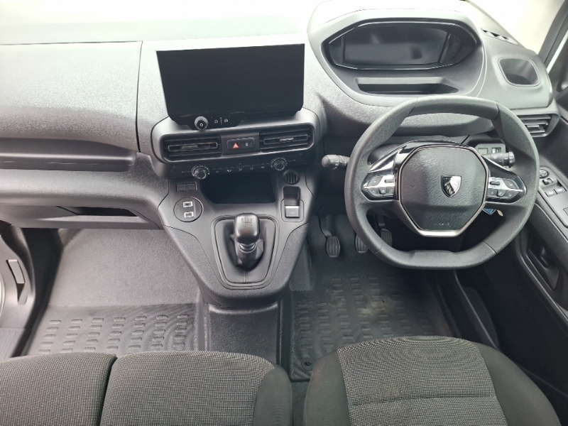 Peugeot Partner 1.5 Bluehdi 100 Professional Van White #3