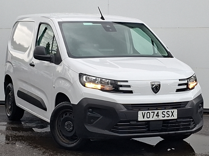 Peugeot Partner 1.5 Bluehdi 100 Professional Van White