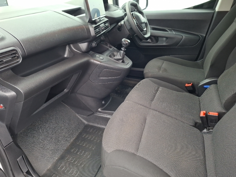 Peugeot Partner 1.5 Bluehdi 100 Professional Van White #5