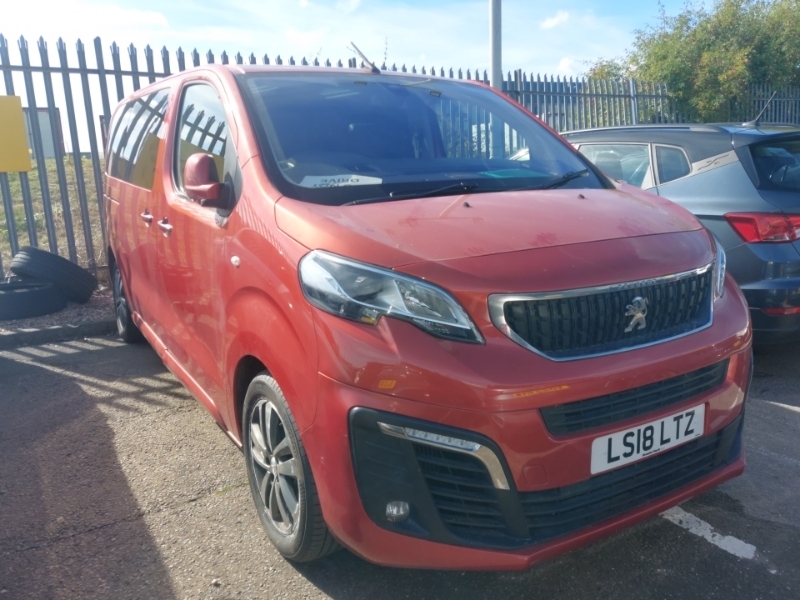 Peugeot Traveller 2.0 Bluehdi 150 Allure Standard Red