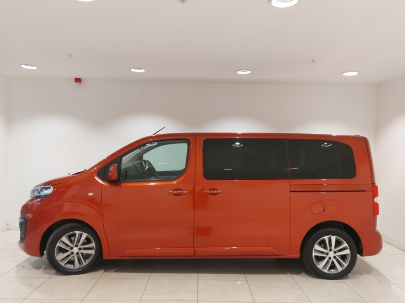 Peugeot Traveller 2.0 Bluehdi 150 Allure Standard Red #4