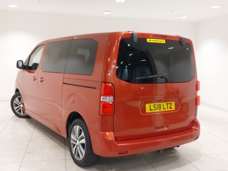 Peugeot Traveller 2.0 Bluehdi 150 Allure Standard Red #2