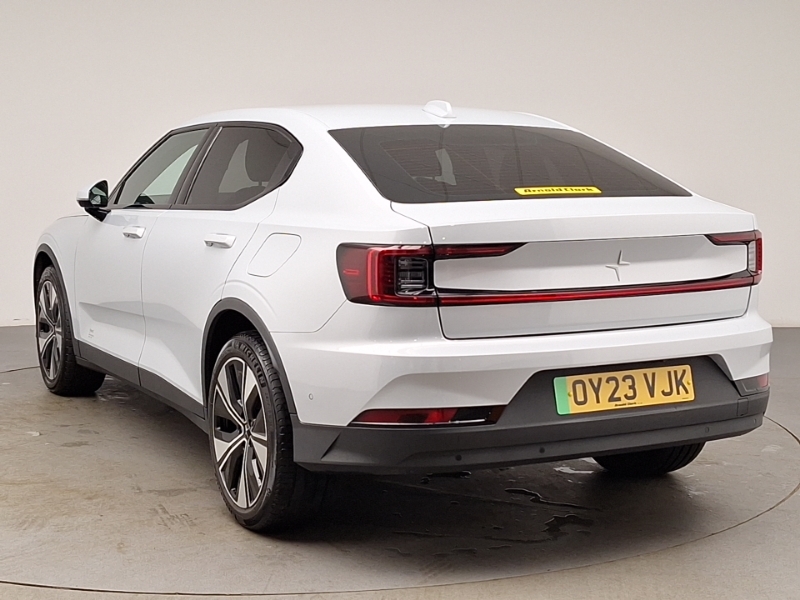 Polestar 2 170Kw 69Kwh Standard Range Single Motor Silver #2