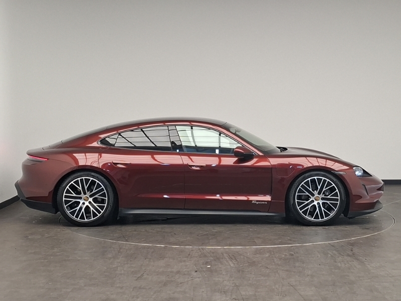 Porsche Taycan 350Kw 93Kwh Rwd Red #3