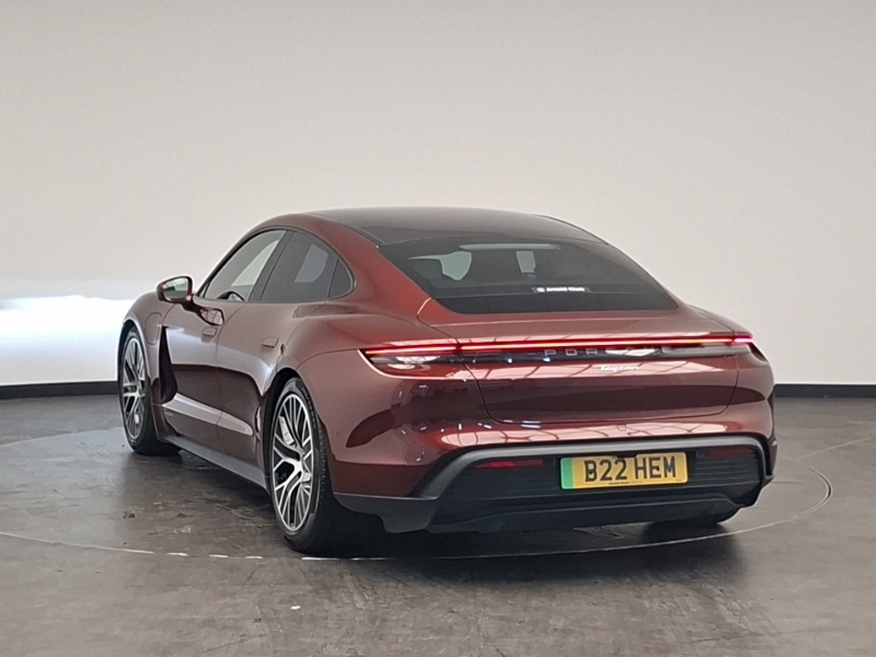 Porsche Taycan 350Kw 93Kwh Rwd Red #2