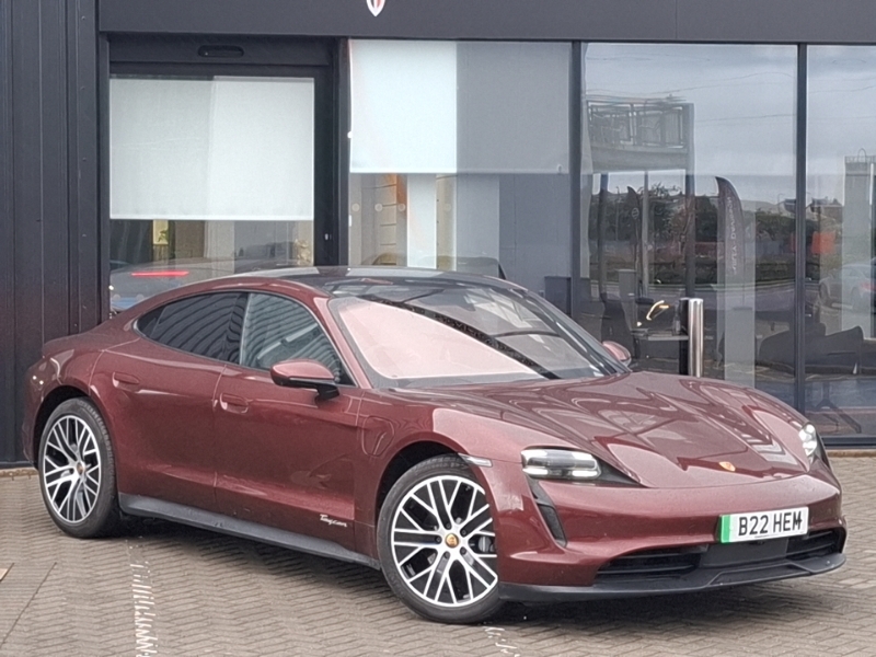 Porsche Taycan 350Kw 93Kwh Rwd Red