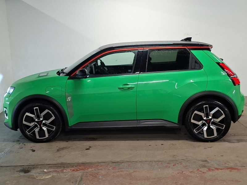 Renault 5 E-Tech 110Kw Techno Comfort Range 52Kwh Green #4