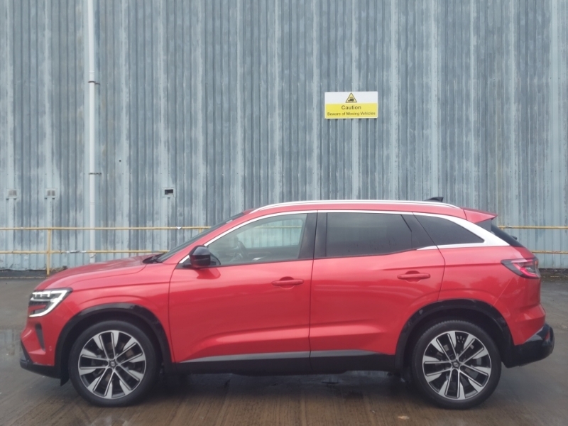 Renault Austral E-tech Full Hybrid Techno Red #4