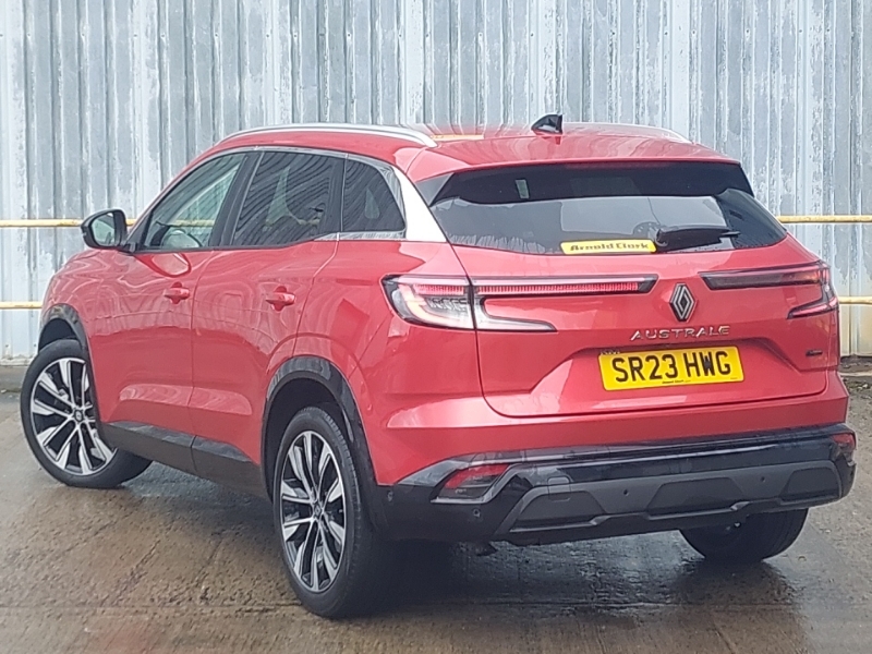 Renault Austral E-tech Full Hybrid Techno Red #2