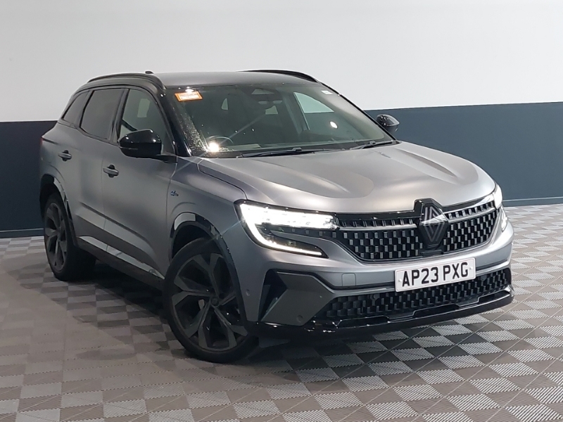 Renault Austral E-tech Fhev Techno Esprit Alpine Grey