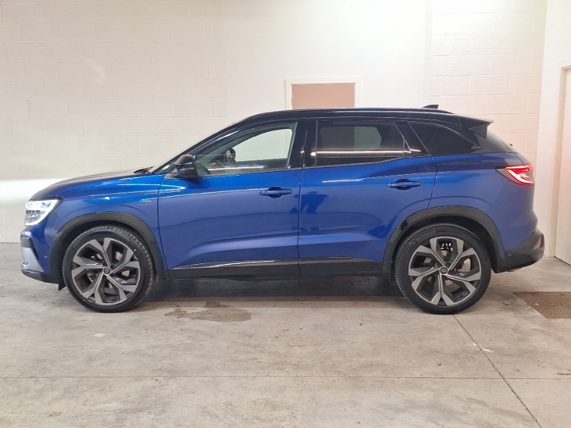 Renault Austral E-tech Fhev Techno Esprit Alpine Blue #4