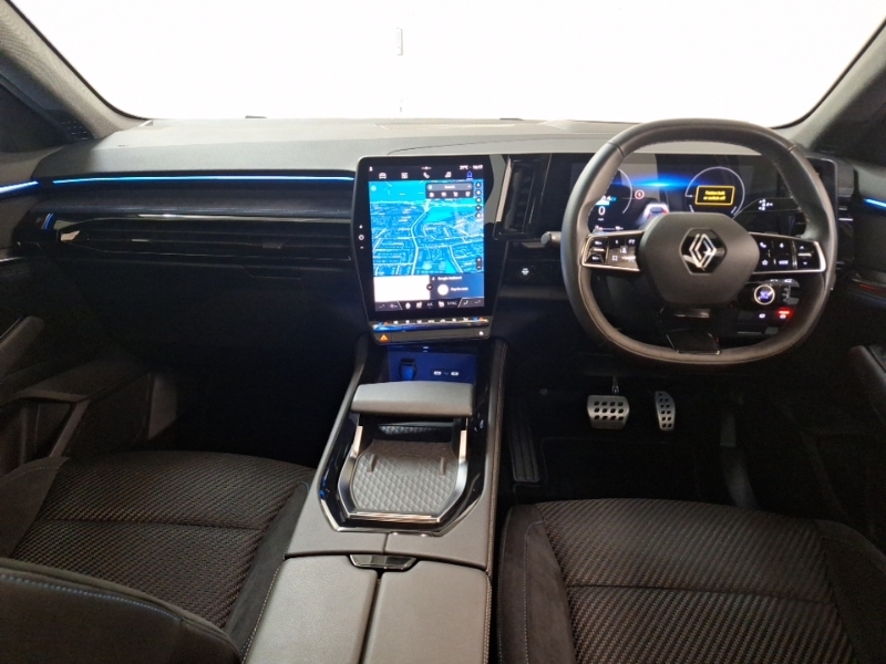 Renault Austral E-tech Fhev Techno Esprit Alpine Blue #3