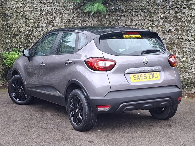 Renault Captur 0.9 Tce 90 Play SA69ZWJ Grey #2